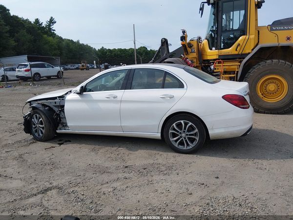 2015 MERCEDES-BENZ C 300 4MATIC