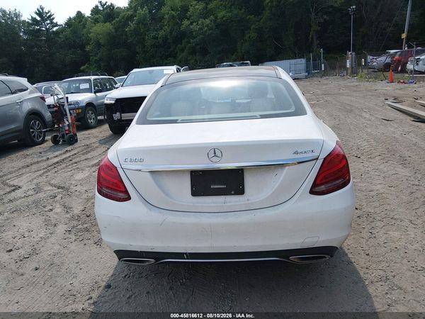 2015 MERCEDES-BENZ C 300 4MATIC