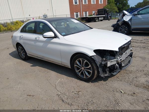 2015 MERCEDES-BENZ C 300 4MATIC