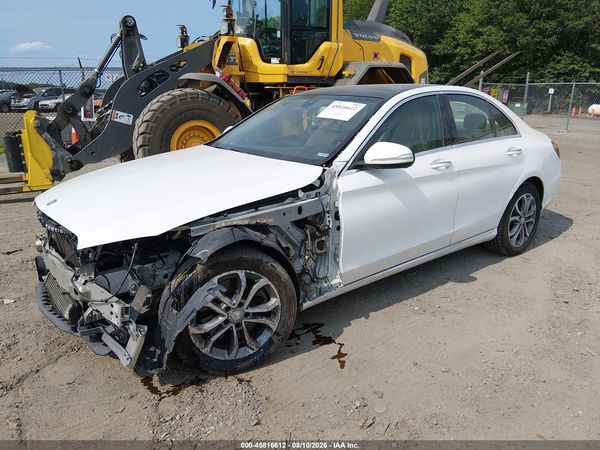 2015 MERCEDES-BENZ C 300 4MATIC