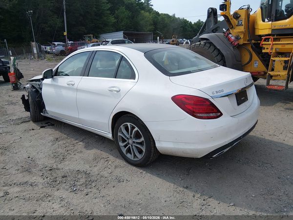 2015 MERCEDES-BENZ C 300 4MATIC