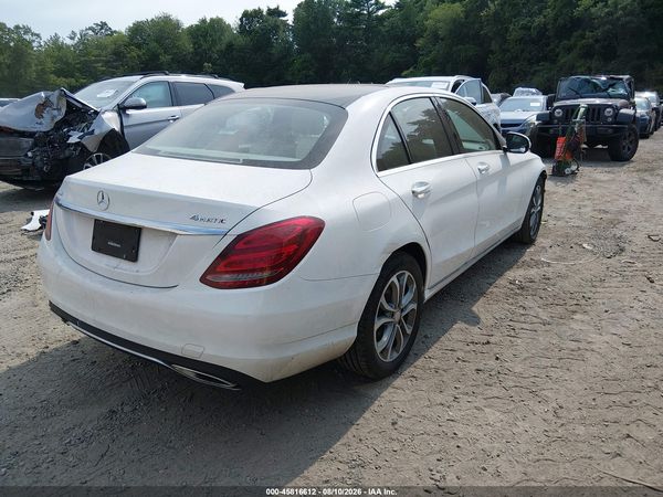 2015 MERCEDES-BENZ C 300 4MATIC
