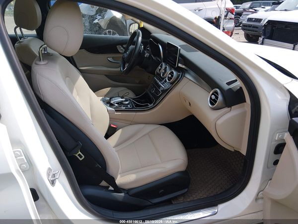 2015 MERCEDES-BENZ C 300 4MATIC