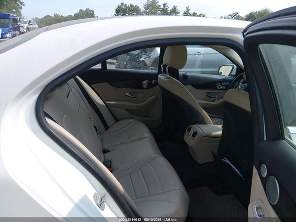 2015 MERCEDES-BENZ C 300 4MATIC
