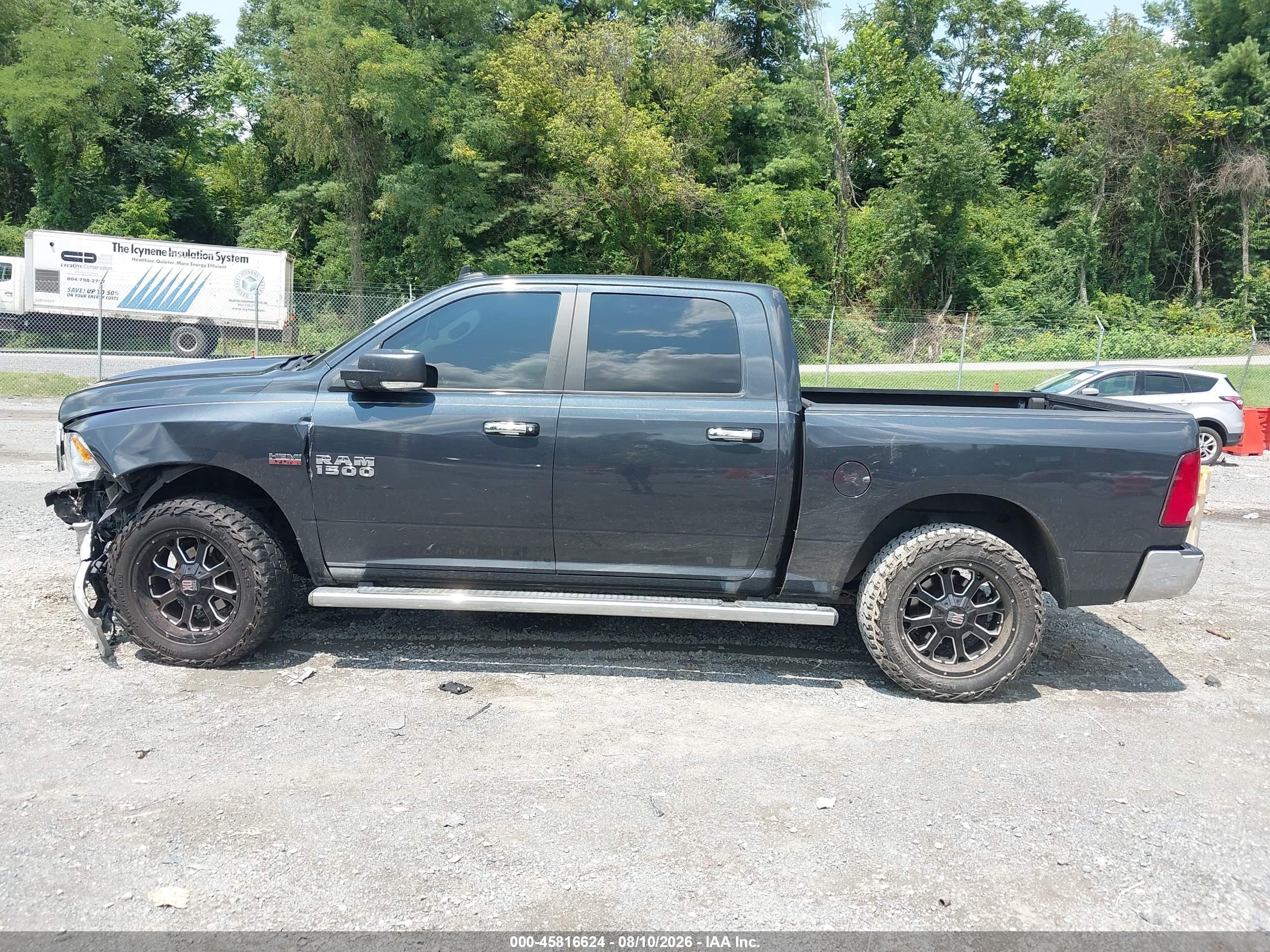 2017 RAM 1500 BIG HORN  4X4 5'7 BOX