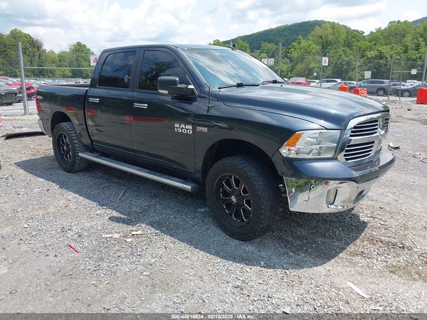 2017 RAM 1500 BIG HORN  4X4 5'7 BOX