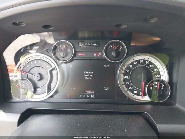2017 RAM 1500 BIG HORN  4X4 5'7 BOX