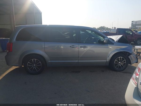 2014 DODGE GRAND CARAVAN SE 30TH ANNIVERSARY