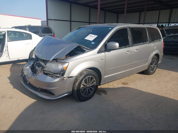 2014 DODGE GRAND CARAVAN SE 30TH ANNIVERSARY