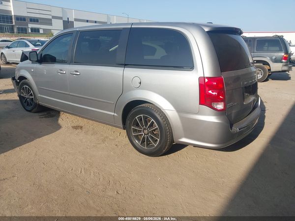 2014 DODGE GRAND CARAVAN SE 30TH ANNIVERSARY