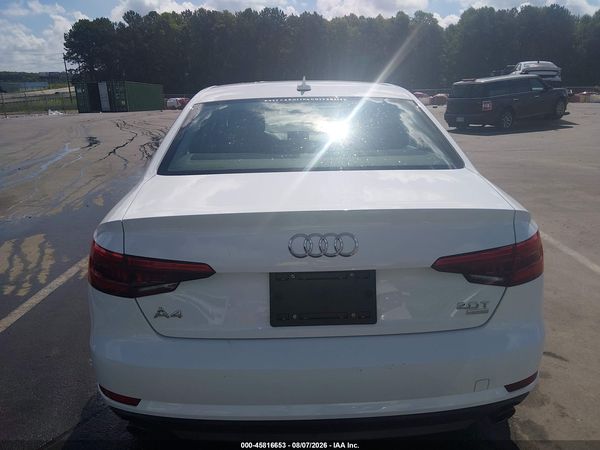 2017 AUDI A4 ULTRA PREMIUM