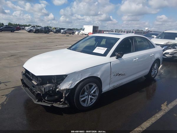 2017 AUDI A4 ULTRA PREMIUM