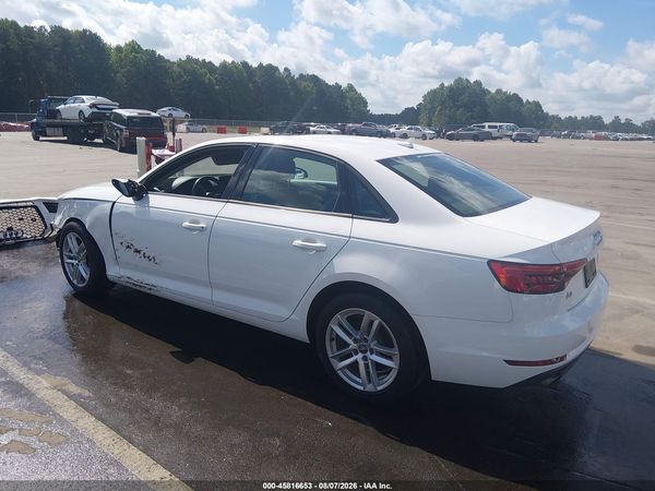 2017 AUDI A4 ULTRA PREMIUM