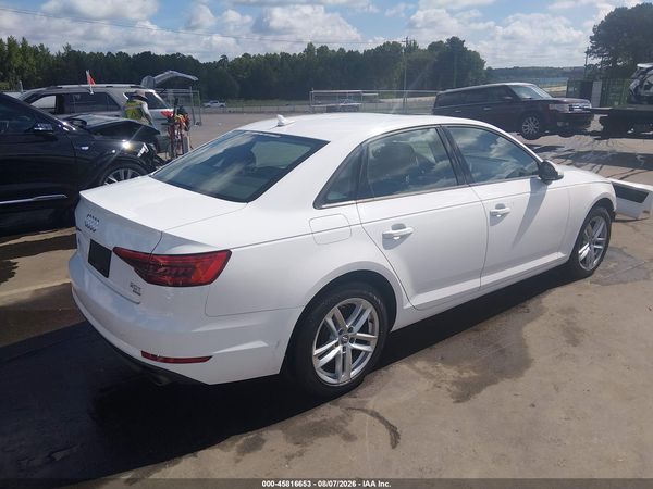 2017 AUDI A4 ULTRA PREMIUM