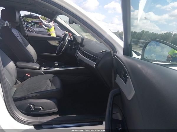 2017 AUDI A4 ULTRA PREMIUM