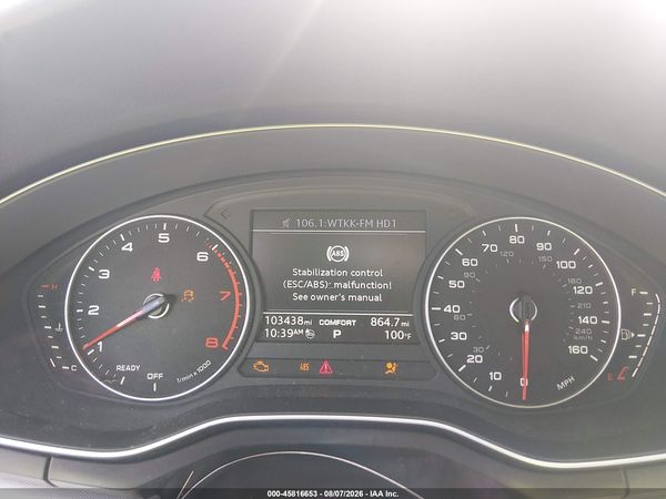 2017 AUDI A4 ULTRA PREMIUM