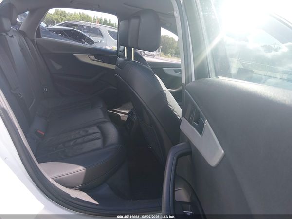 2017 AUDI A4 ULTRA PREMIUM