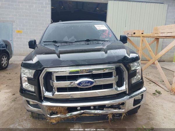 2017 FORD F-150 XLT