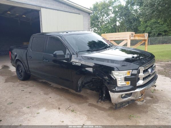 2017 FORD F-150 XLT