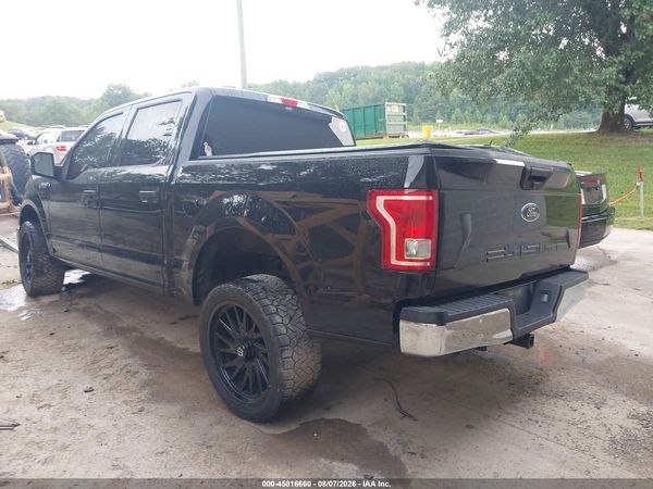 2017 FORD F-150 XLT