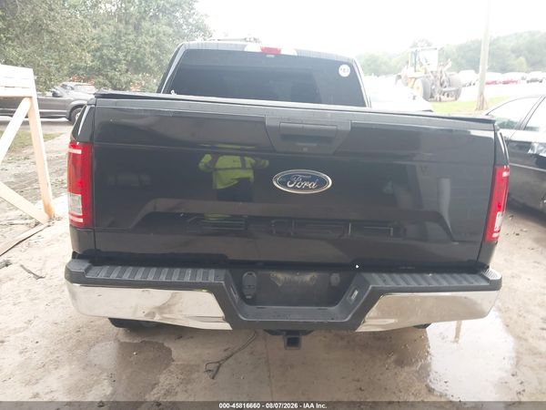 2017 FORD F-150 XLT