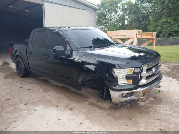 2017 FORD F-150 XLT