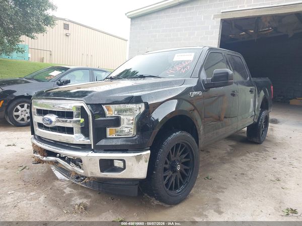 2017 FORD F-150 XLT