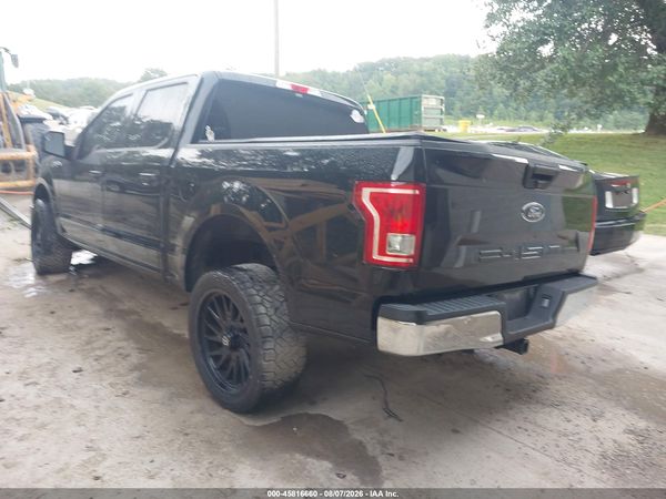 2017 FORD F-150 XLT