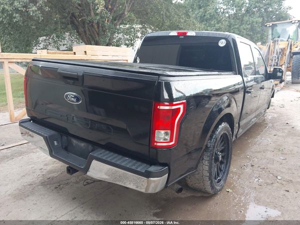 2017 FORD F-150 XLT