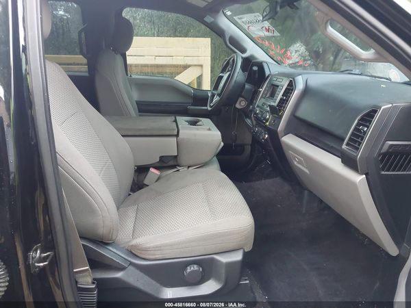 2017 FORD F-150 XLT