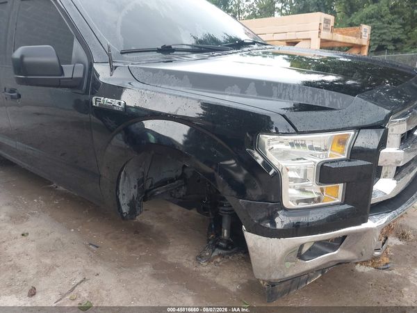 2017 FORD F-150 XLT
