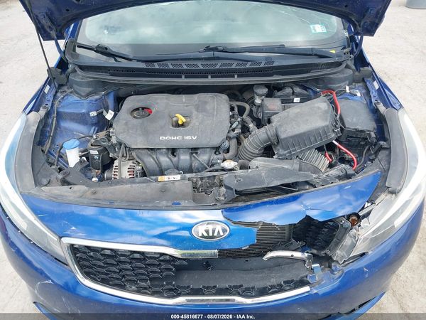 2017 KIA FORTE LX