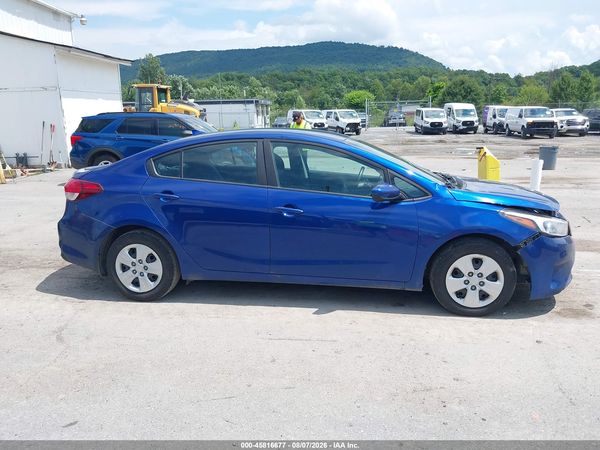 2017 KIA FORTE LX