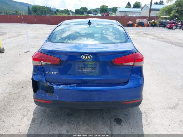 2017 KIA FORTE LX