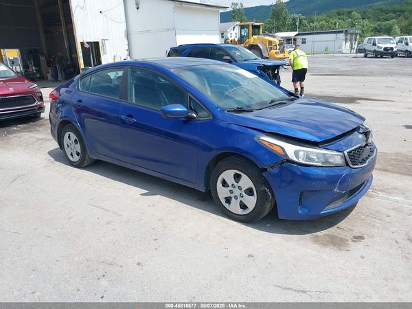 2017 KIA FORTE LX