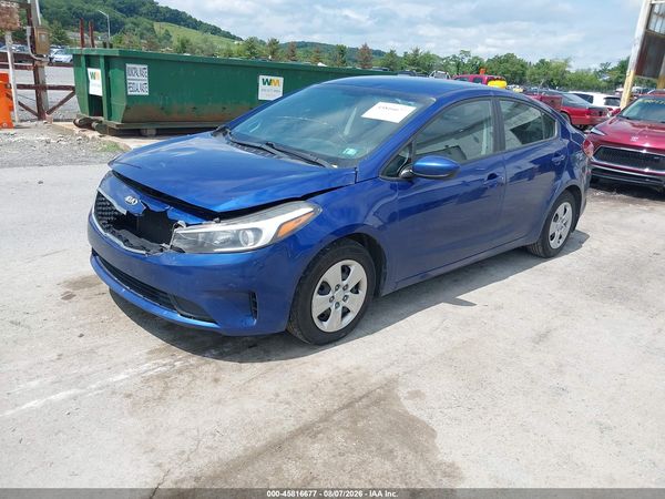2017 KIA FORTE LX