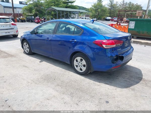2017 KIA FORTE LX