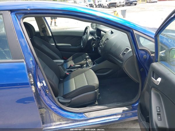 2017 KIA FORTE LX