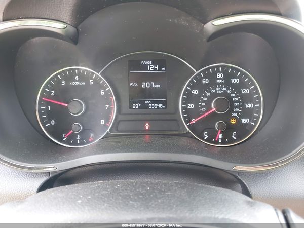2017 KIA FORTE LX