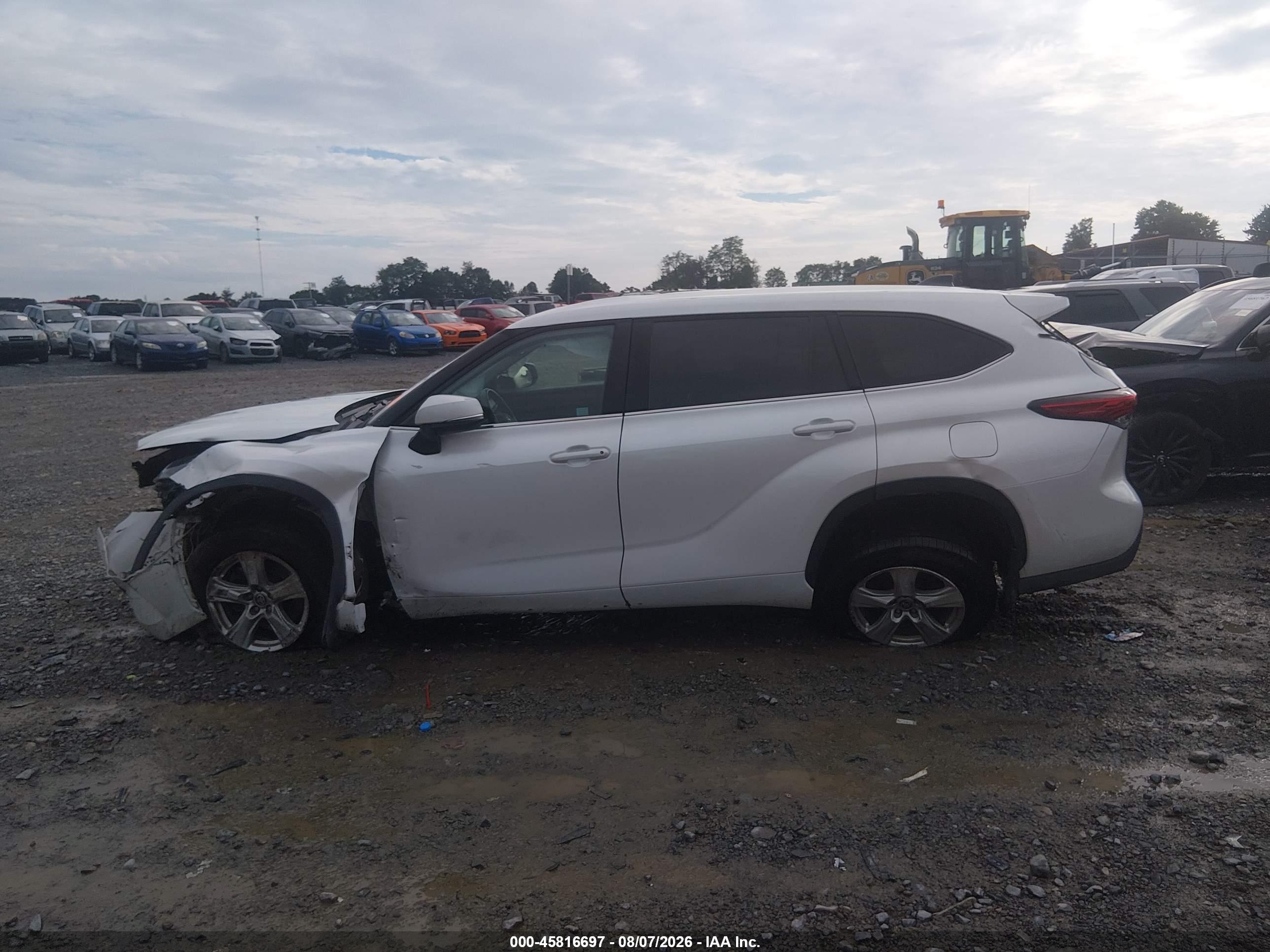 2022 TOYOTA HIGHLANDER LE