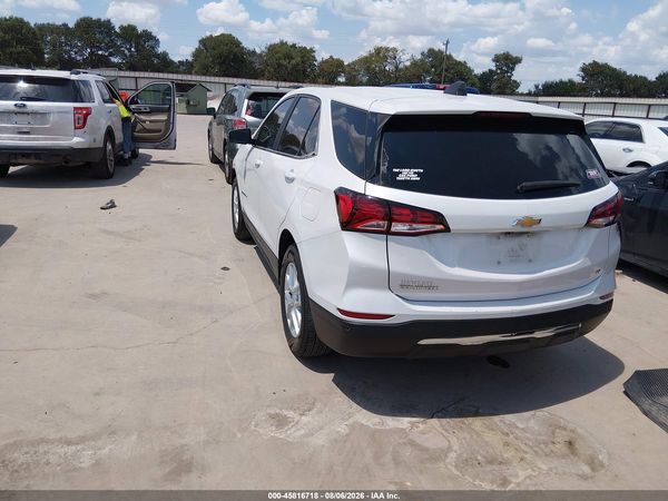 2022 CHEVROLET EQUINOX FWD LT — I3