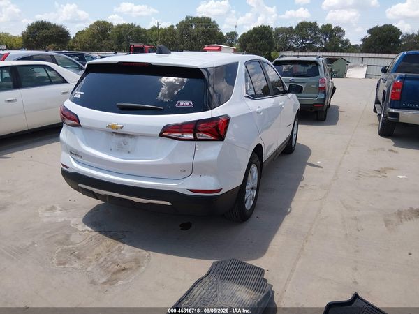 2022 CHEVROLET EQUINOX FWD LT — I4