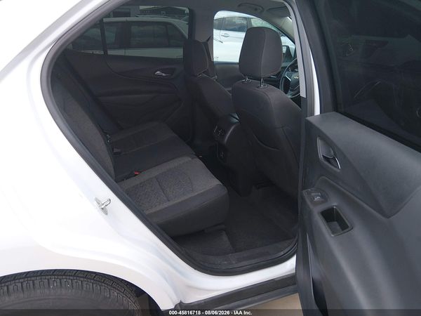 2022 CHEVROLET EQUINOX FWD LT — I8