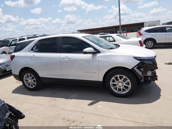 2022 CHEVROLET EQUINOX FWD LT — I116