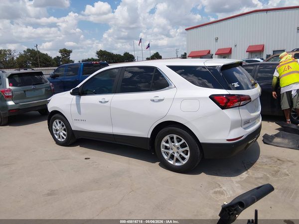 2022 CHEVROLET EQUINOX FWD LT — I117