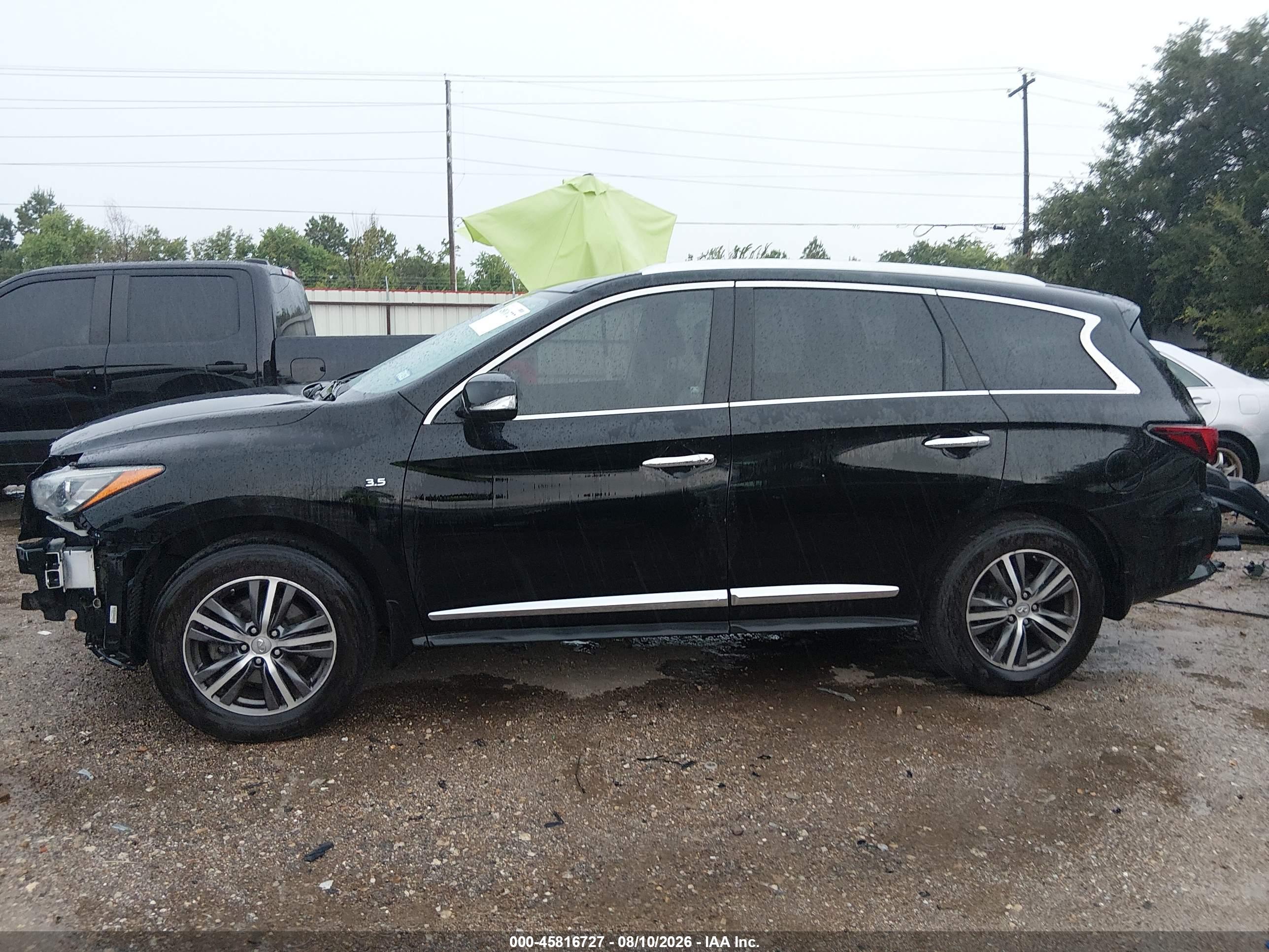 2017 INFINITI QX60