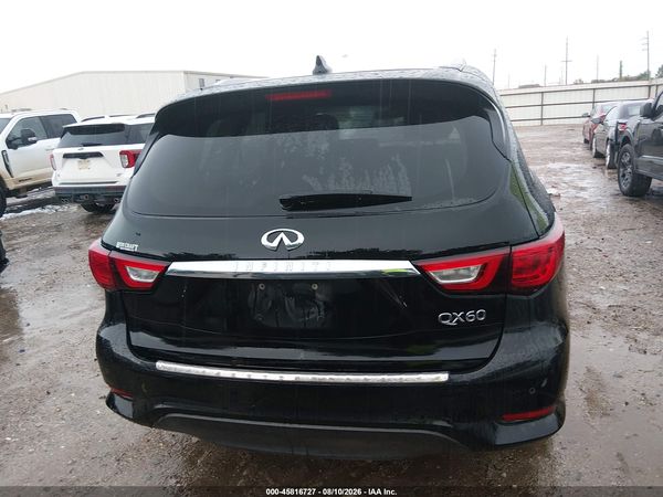 2017 INFINITI QX60