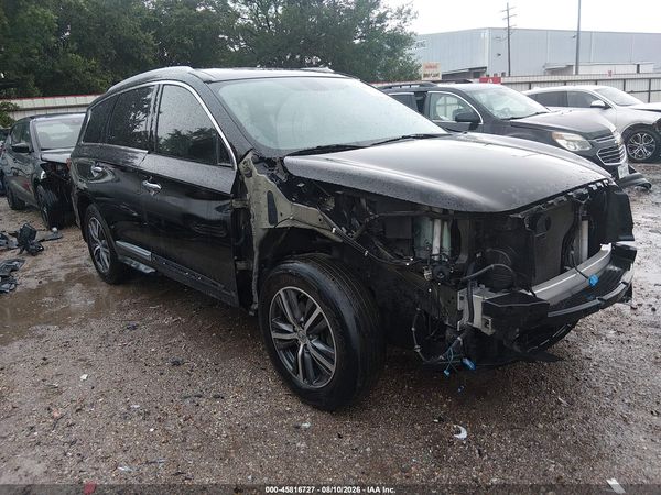 2017 INFINITI QX60