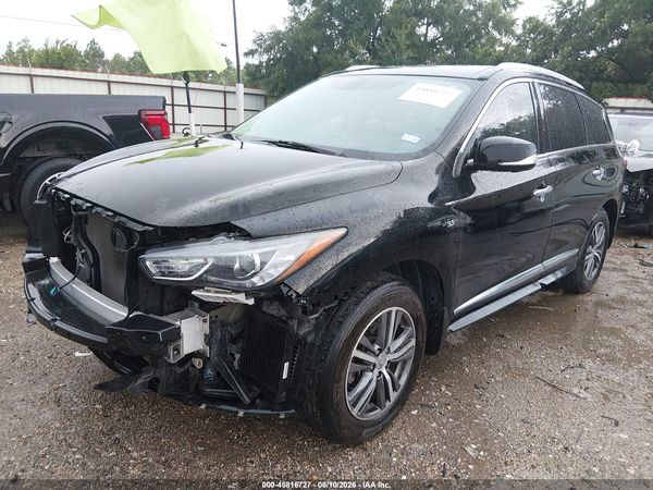 2017 INFINITI QX60