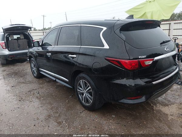 2017 INFINITI QX60